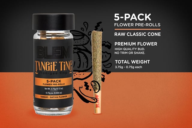 Tangie Ting | .75g x 5 Pre-Roll Pack