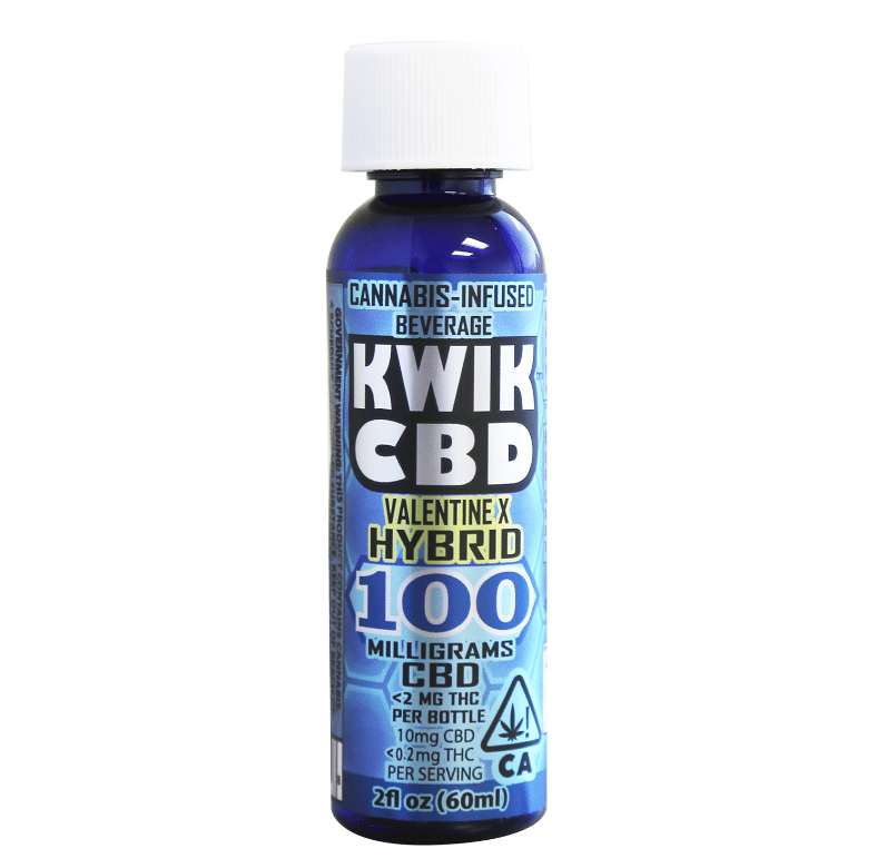 CBD 100MG Shot - KWIK EASE -  - $11.25 - Edibles