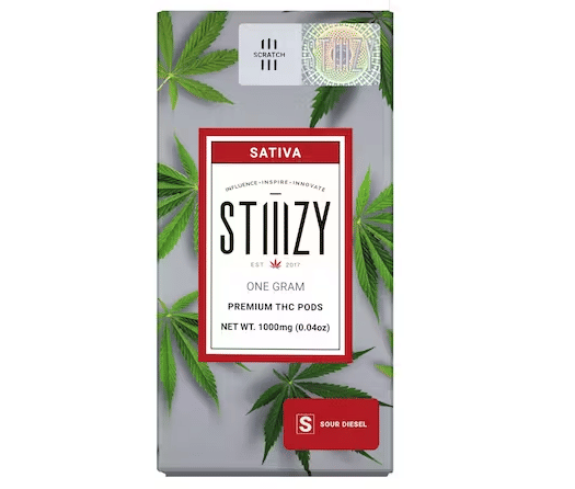 $19.39/$35.20 Sour Diesel - Stiiizy - .5g - $13.50 - Stiiizy