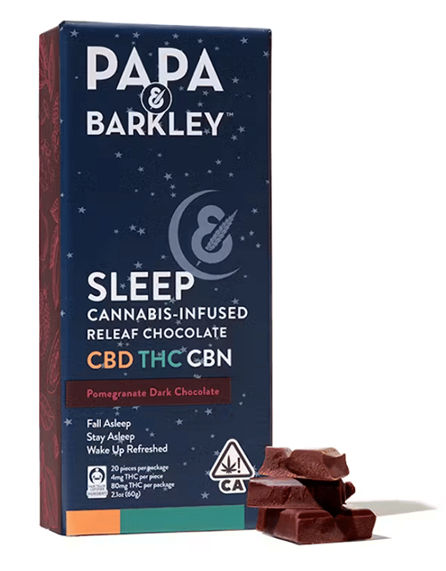 CBN Dark Chocolate Pomegranate Bar