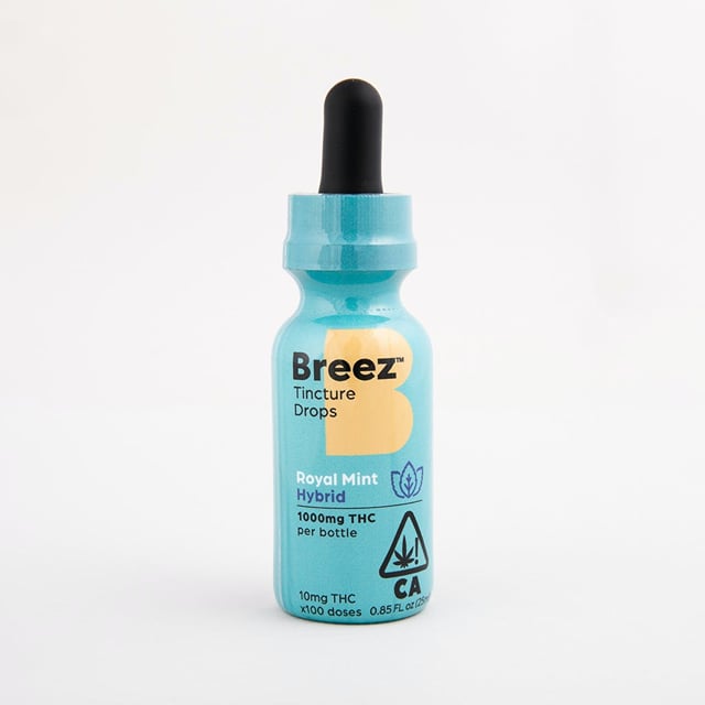 Royal Mint Hybrid Drops | 1000mg