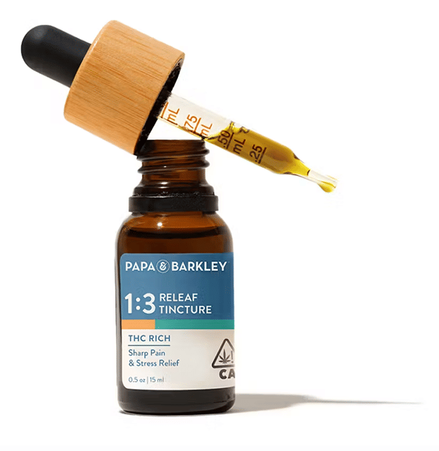 THC Rich Tincture 1:3 (15mL)