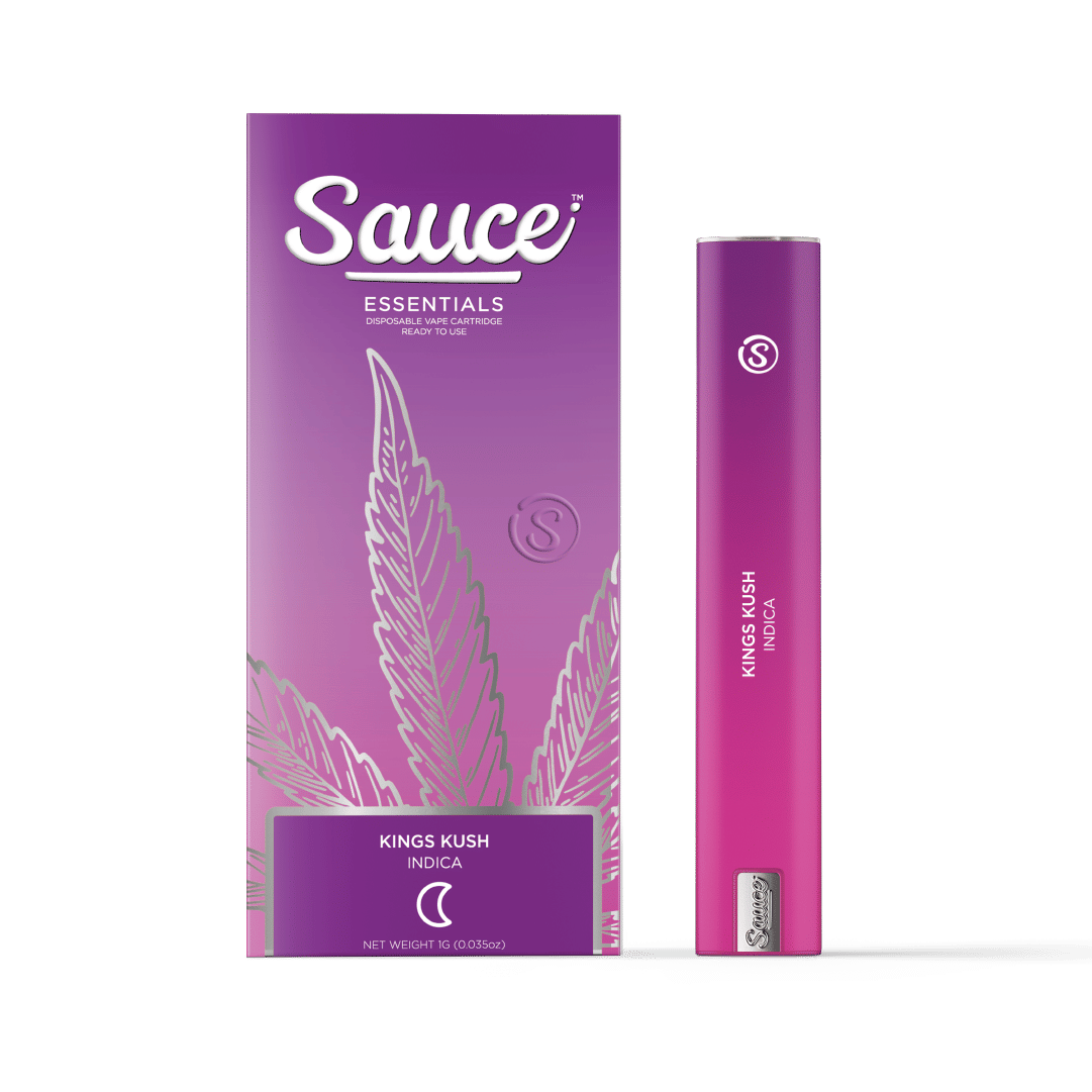 King's Kush Essential All-in-One Vape - Sauce - 1.25 Gram - $35 - All-in-Ones