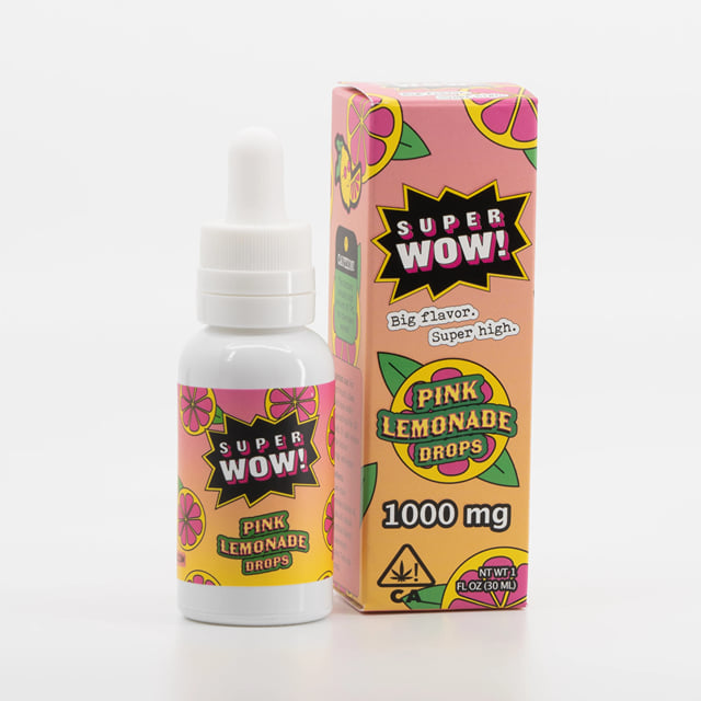 SuperWow: Pink Lemonade Drops - 30mL