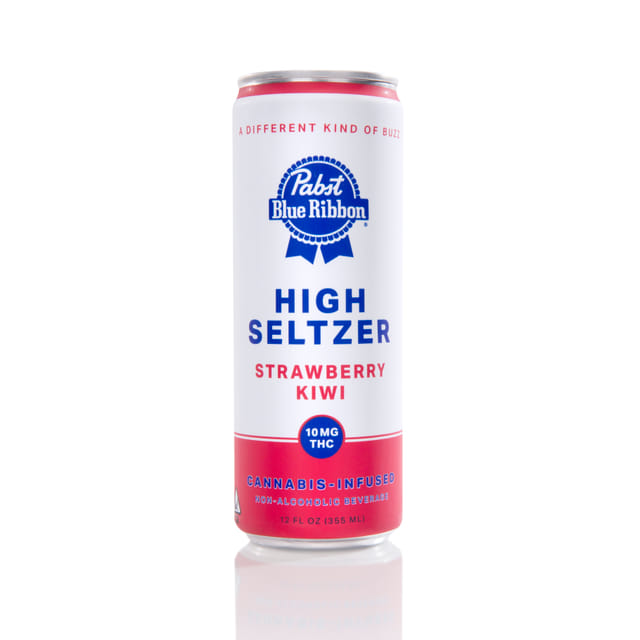 Pabst Blue Ribbon: Kiwi Strawberry Seltzer