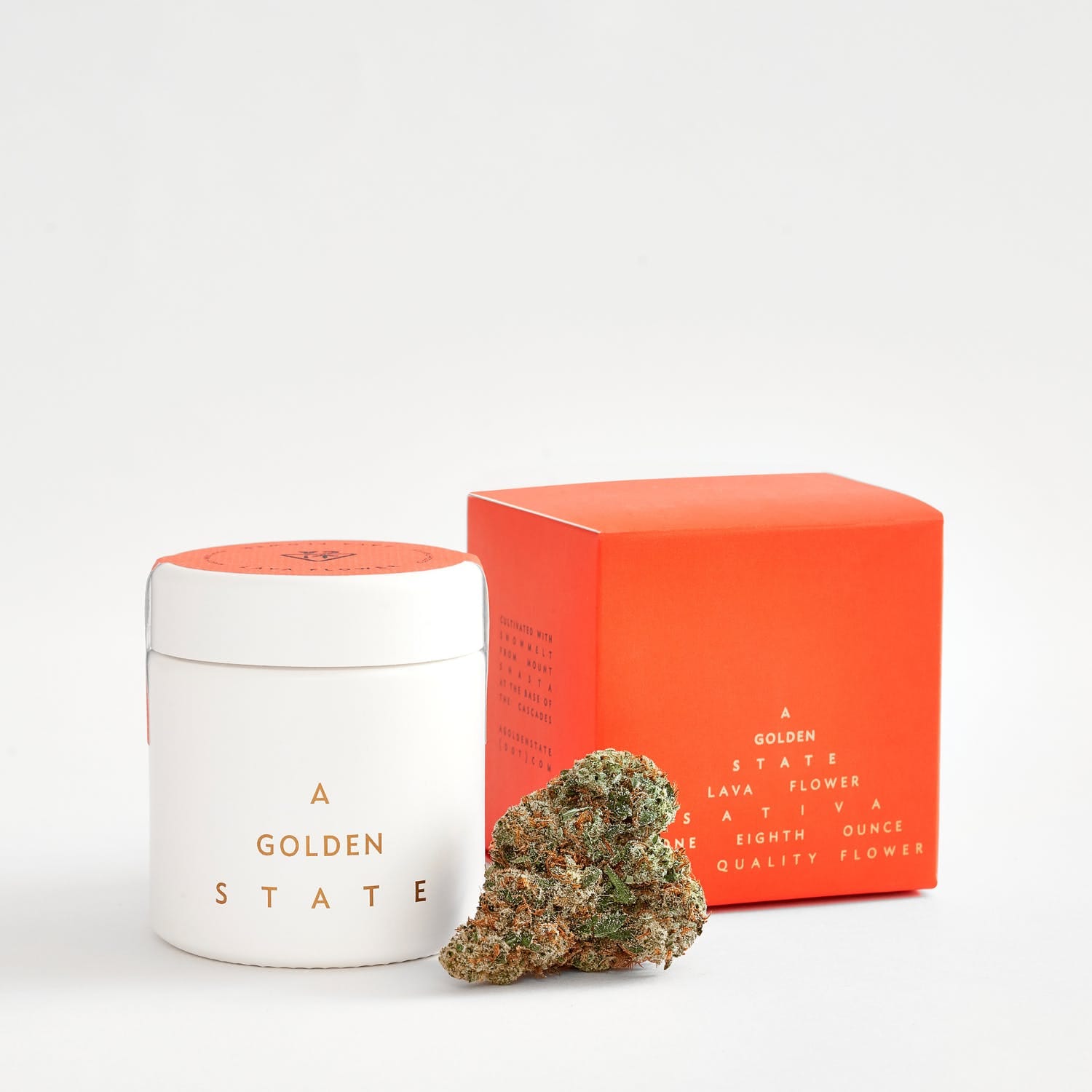 A Golden State: Lava