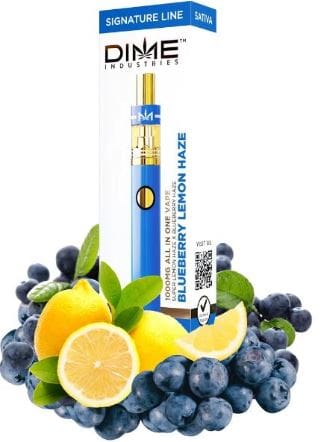 Dime Industries — Blueberry Lemon Haze