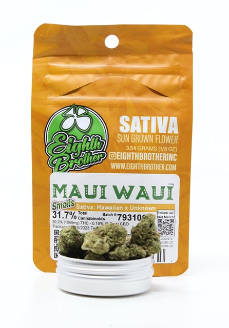 Maui Waui - Premium Flower (Smalls) - 3.5g