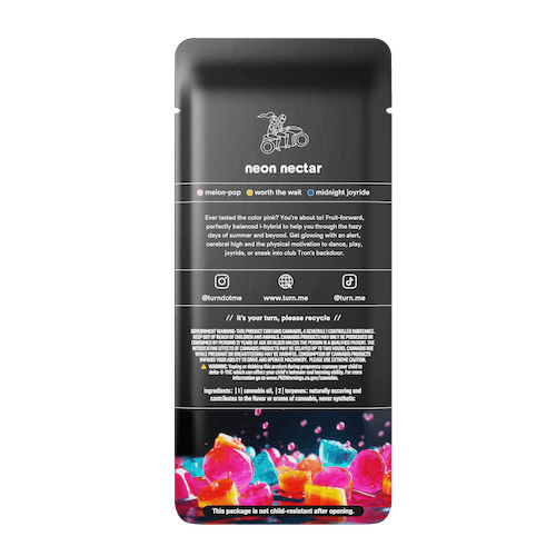 Turn - Neon Nectar - Botanical Blend Disposable - 1g - Turn - Neon Nectar - $26.99 - Disposable Vapes