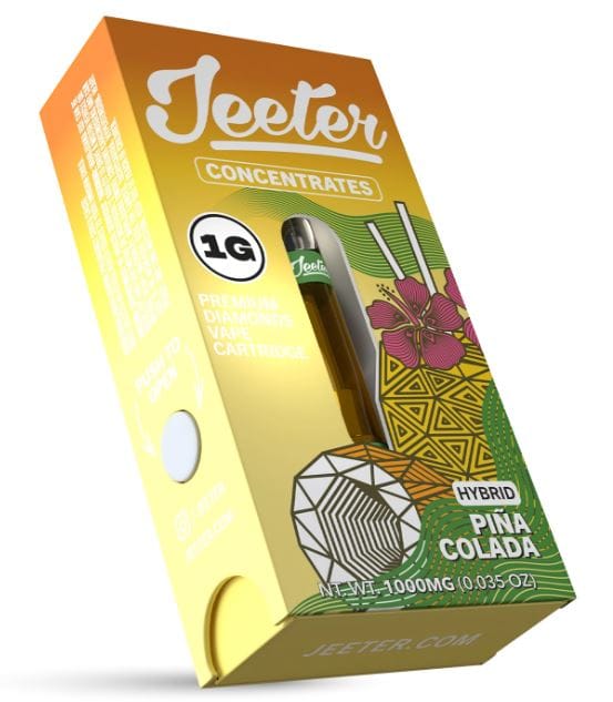 Jeeter's — Pina Colada - Jeeter Juice