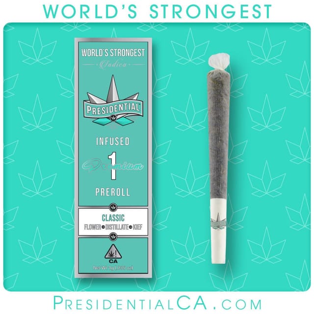 Classic Moon Rock Preroll 1g