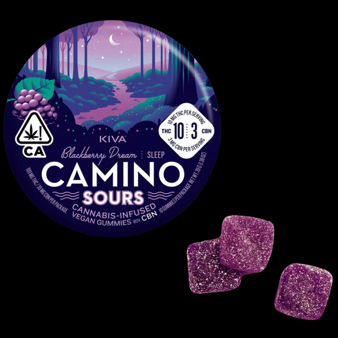 CAMINO: Sours Blackberry