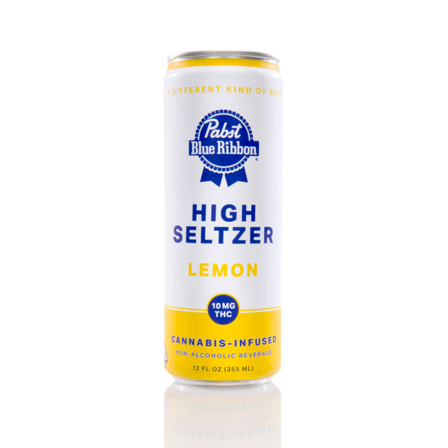 Pabst Blue Ribbon — Lemon Seltzer