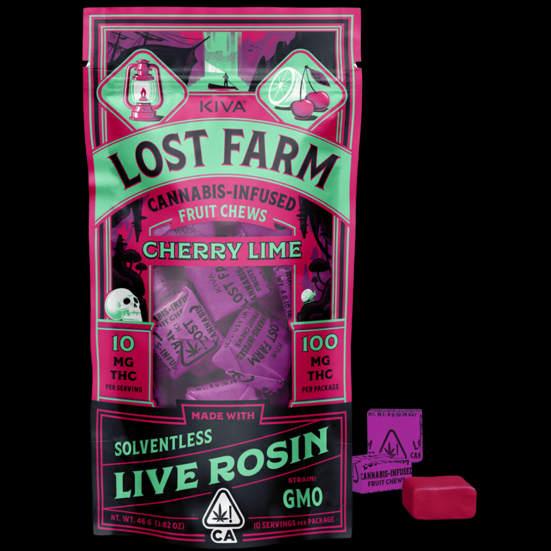 Lost Farm: Lot Cherry Lime Chews