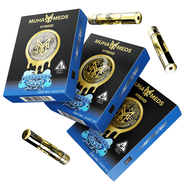 Blueberry Haze | 1g Distillate Cartridge