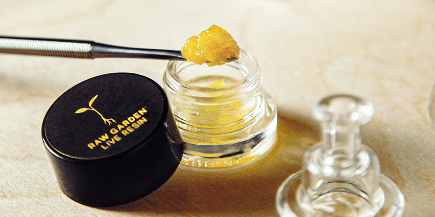 Garlic Cookies 1.0g Live Resin - Raw Garden -  - $24 - Concentrates