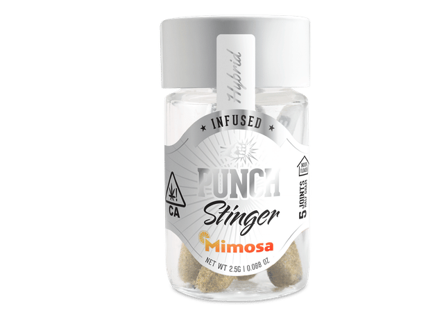 PUNCH EDIBLES & EXTRACTS — Mimosa