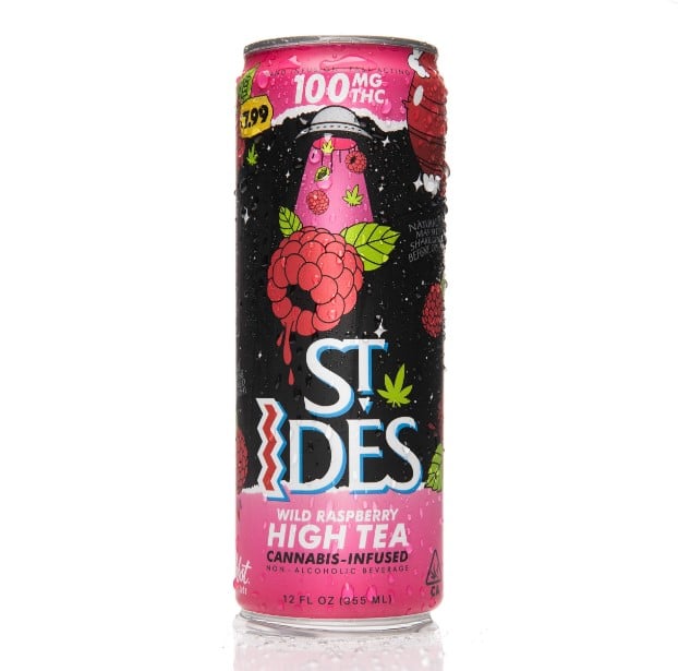 WILD RASPBERRY HIGH TEA | ST IDES