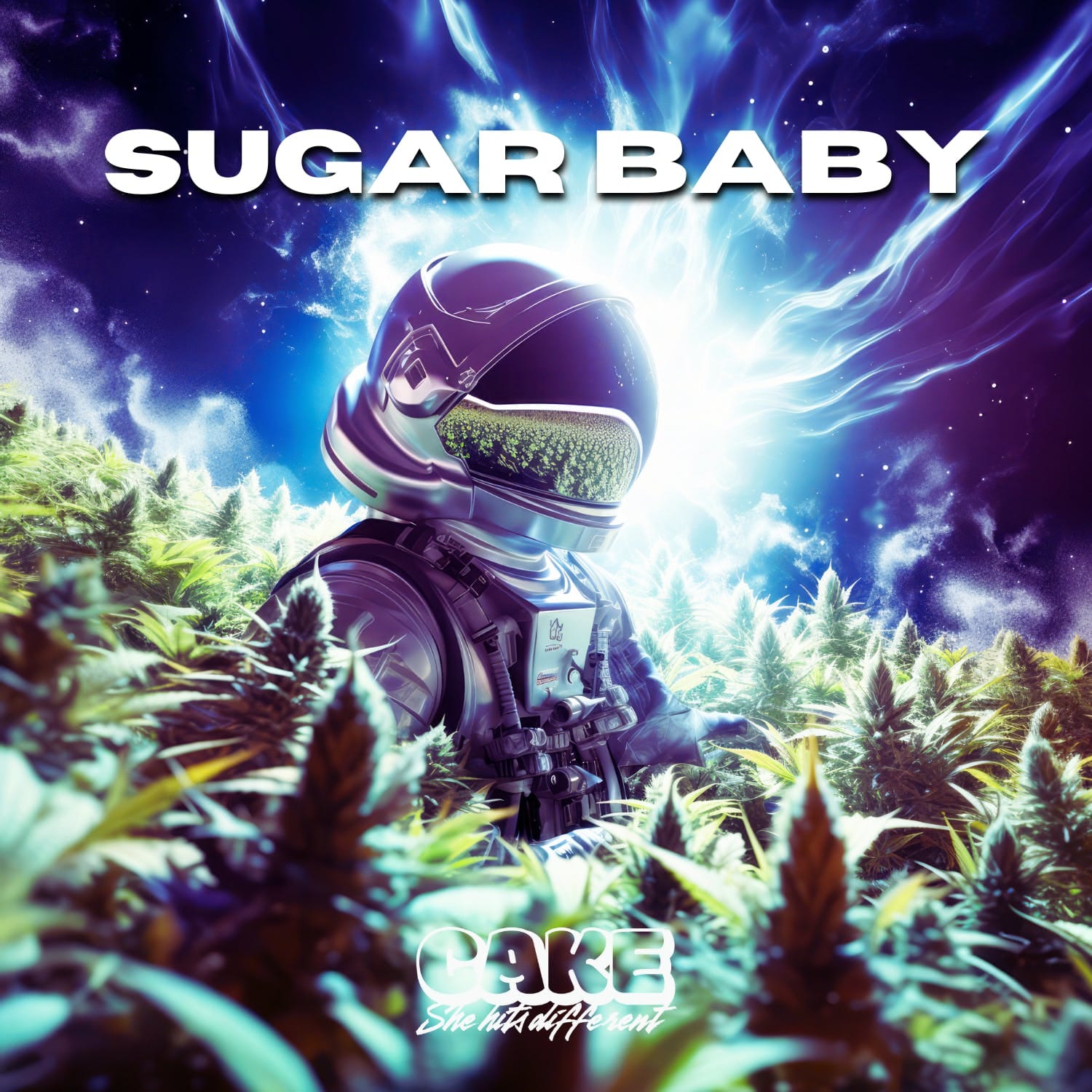 Sugar Baby - 1.25 Grams - Hybrid - Designer Distillate - CAKE she hits different - Sugar Baby - 1.25 Grams - Hybrid - Designer Distillate - $30 - Vape Pens