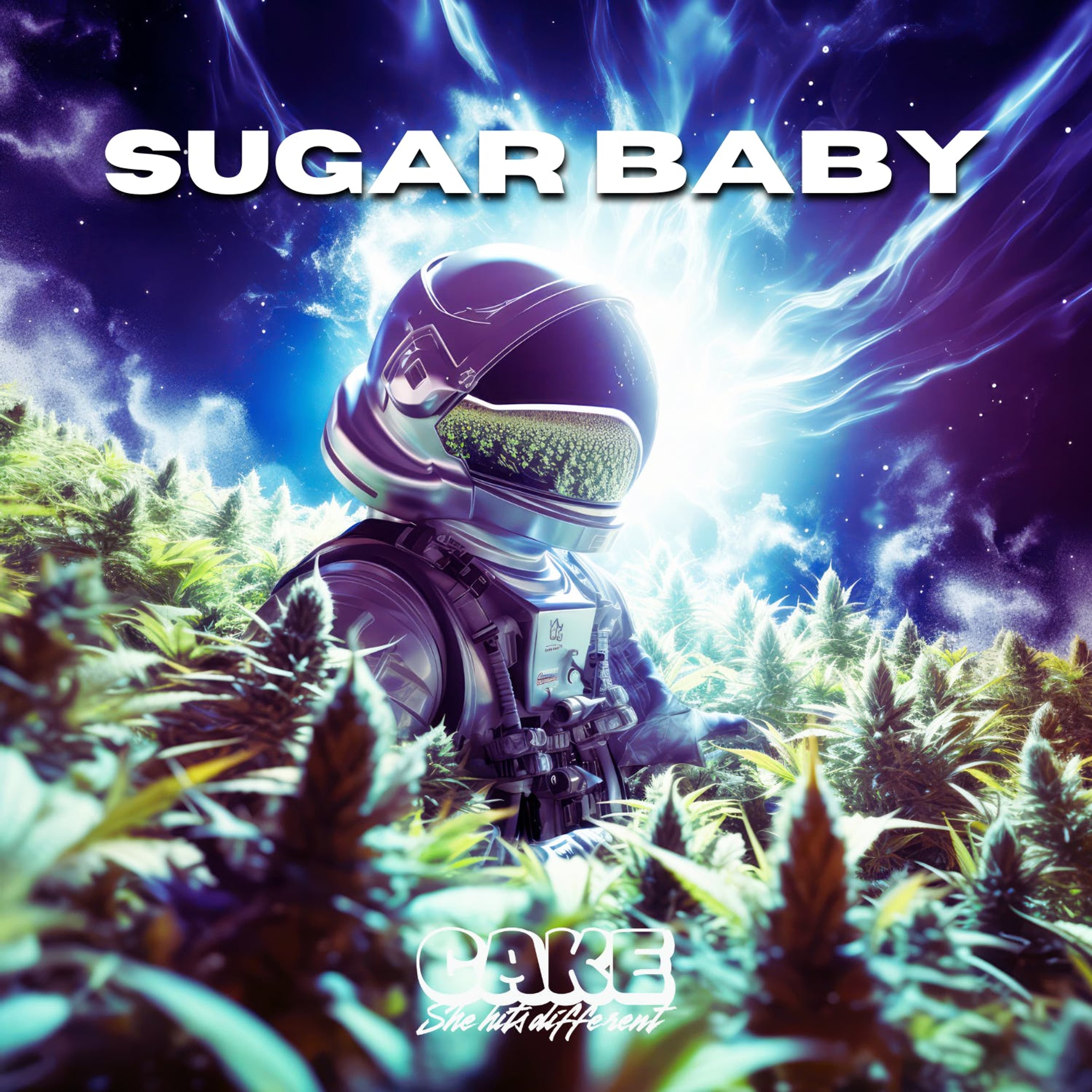 Sugar Baby - 1.25 Grams - Hybrid - Designer Distillate - CAKE she hits different - Sugar Baby - 1.25 Grams - Hybrid - Designer Distillate - $30 - Vape Pens