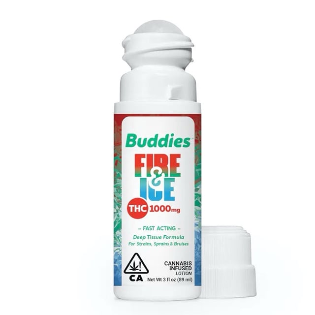 Fire & Ice THC Rich Topical Roll