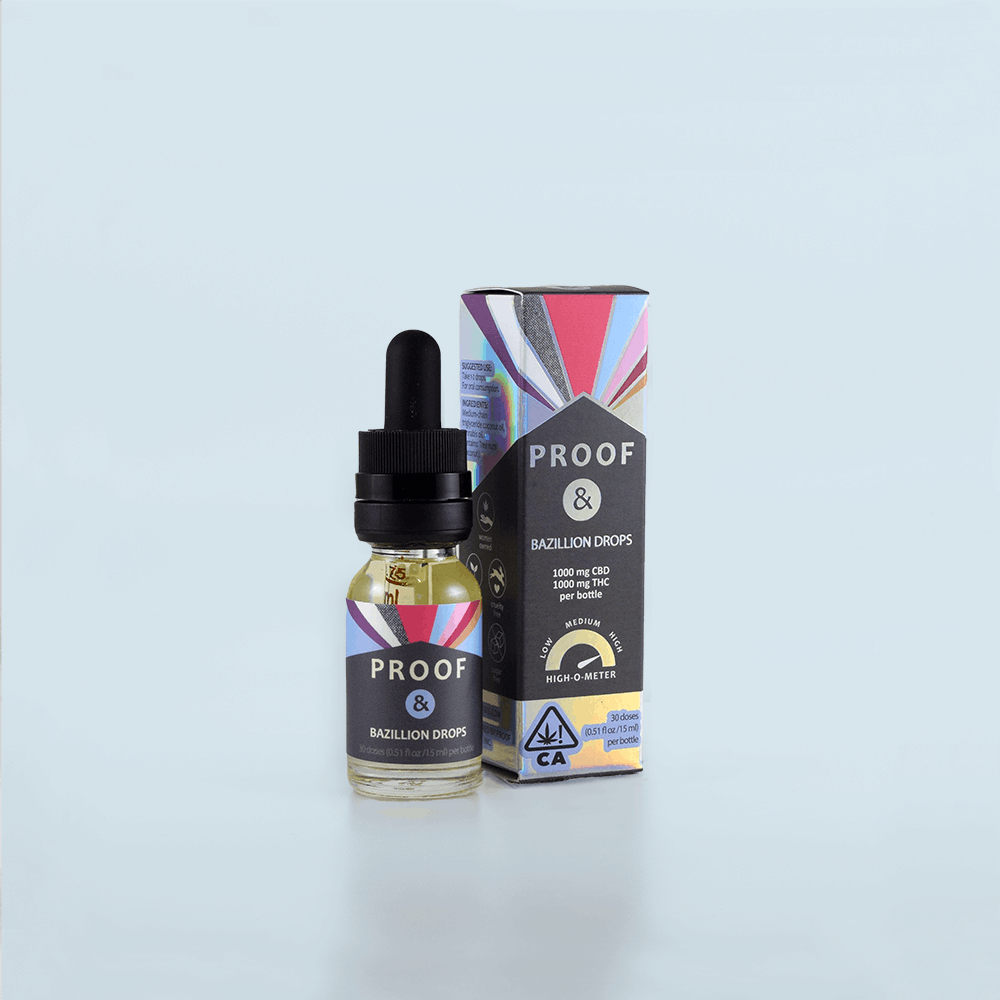 Bazillion Drops - Tincture - Proof - 15ml - $49.99 - Tinctures