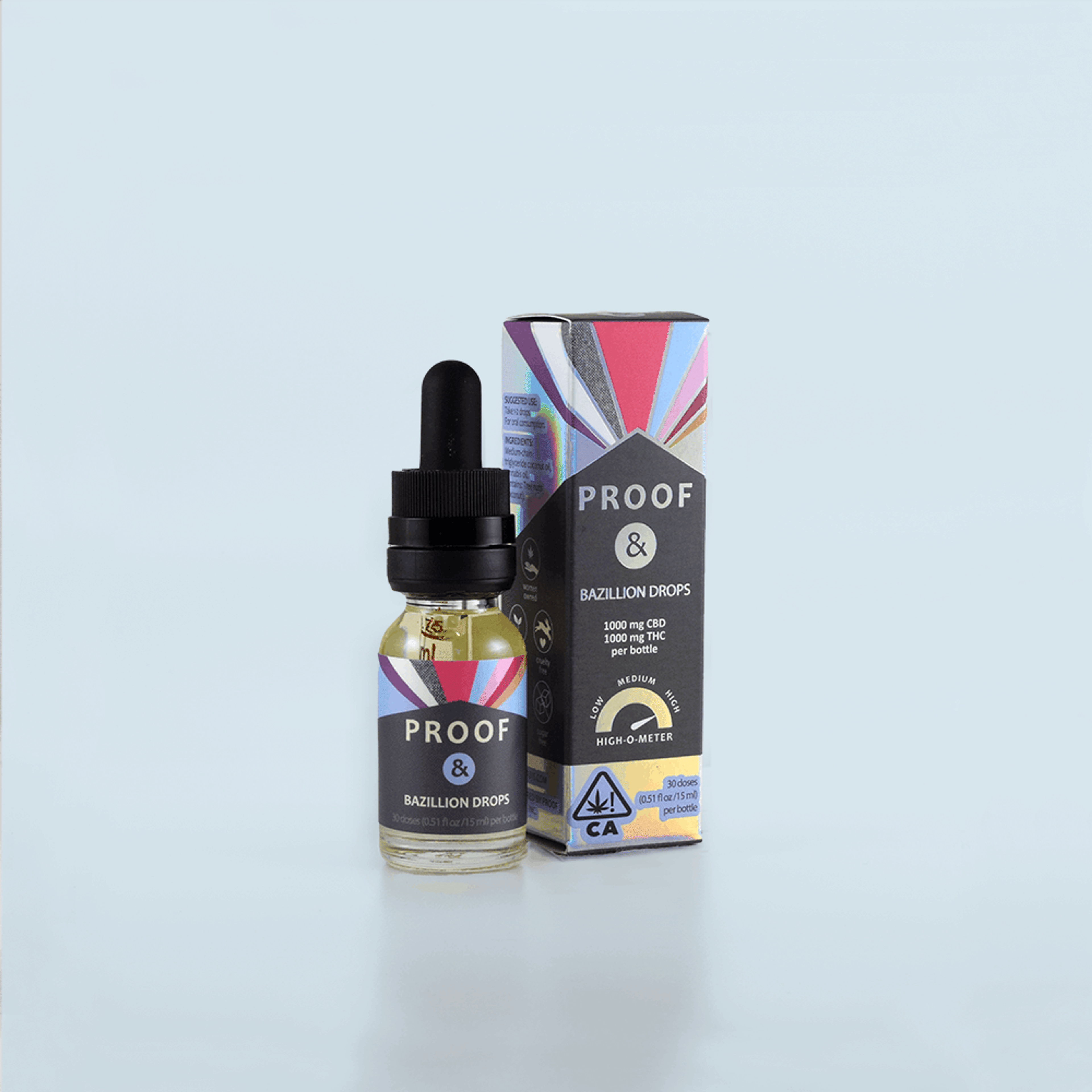 Bazillion Drops - Tincture - Proof - 15ml - $49.99 - Tinctures