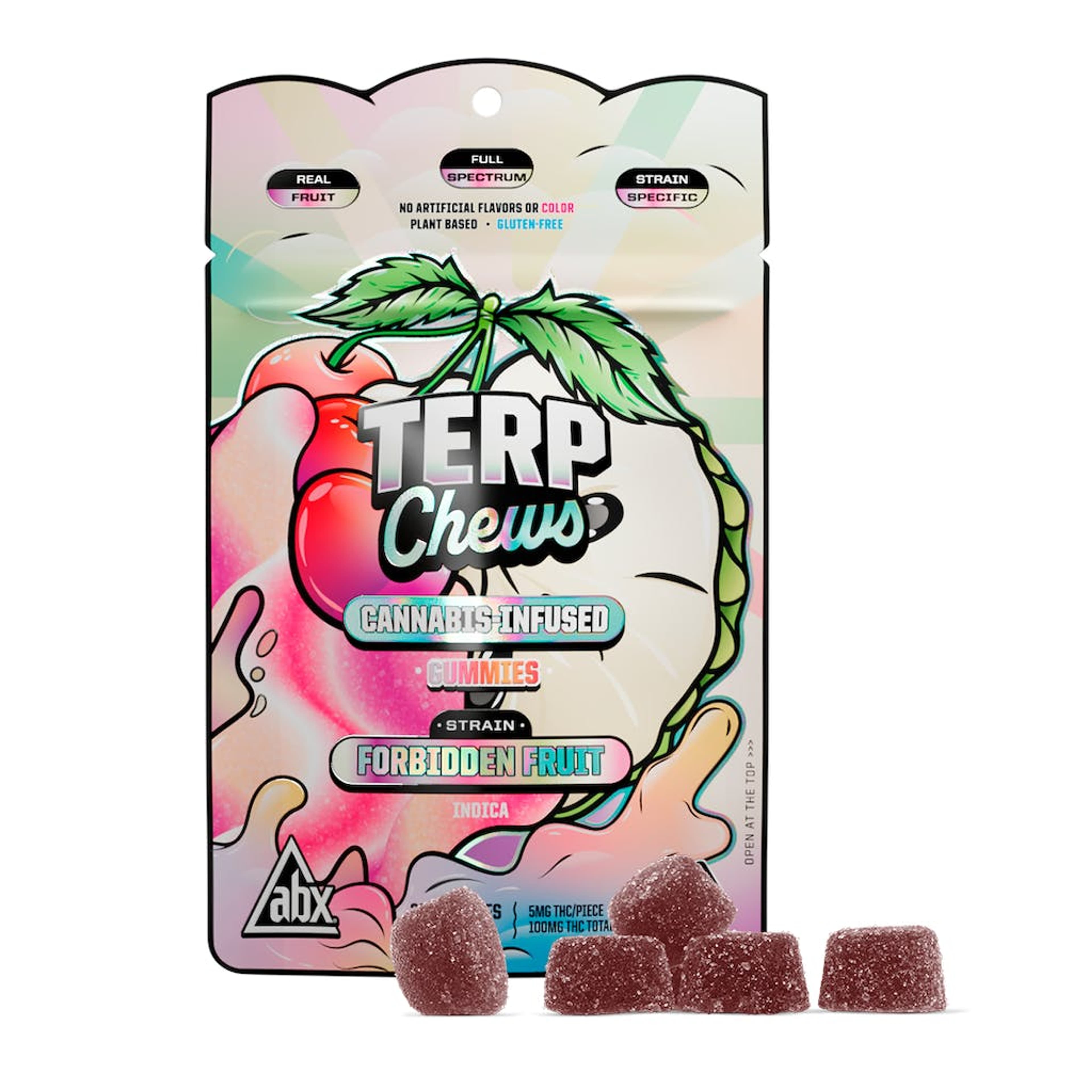 Forbidden Fruit Terp Chews - 100mg - ABX - Forbidden Fruit Terp Chews - $12 - Gummies
