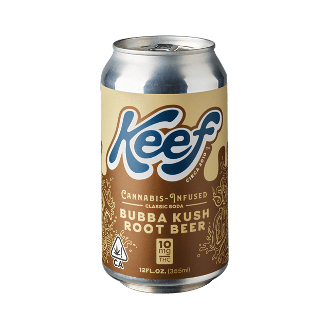 Keef Classic Soda Bubba Kush Root Beer | 10mg