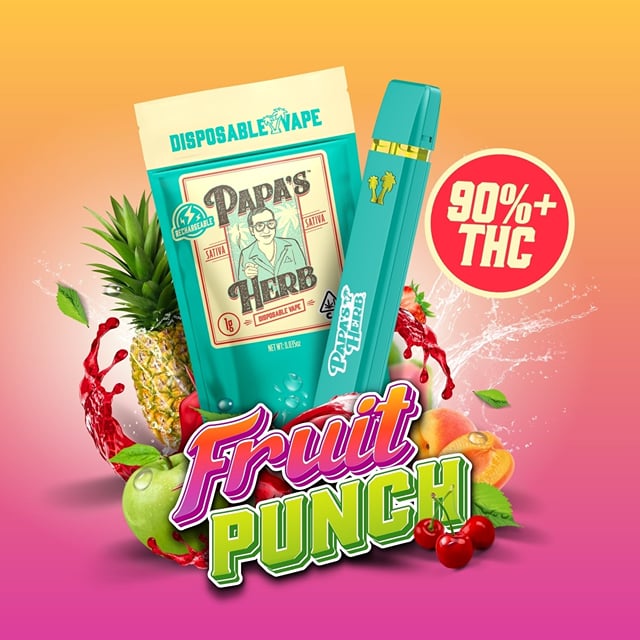 Fruit Punch | 1g AIO