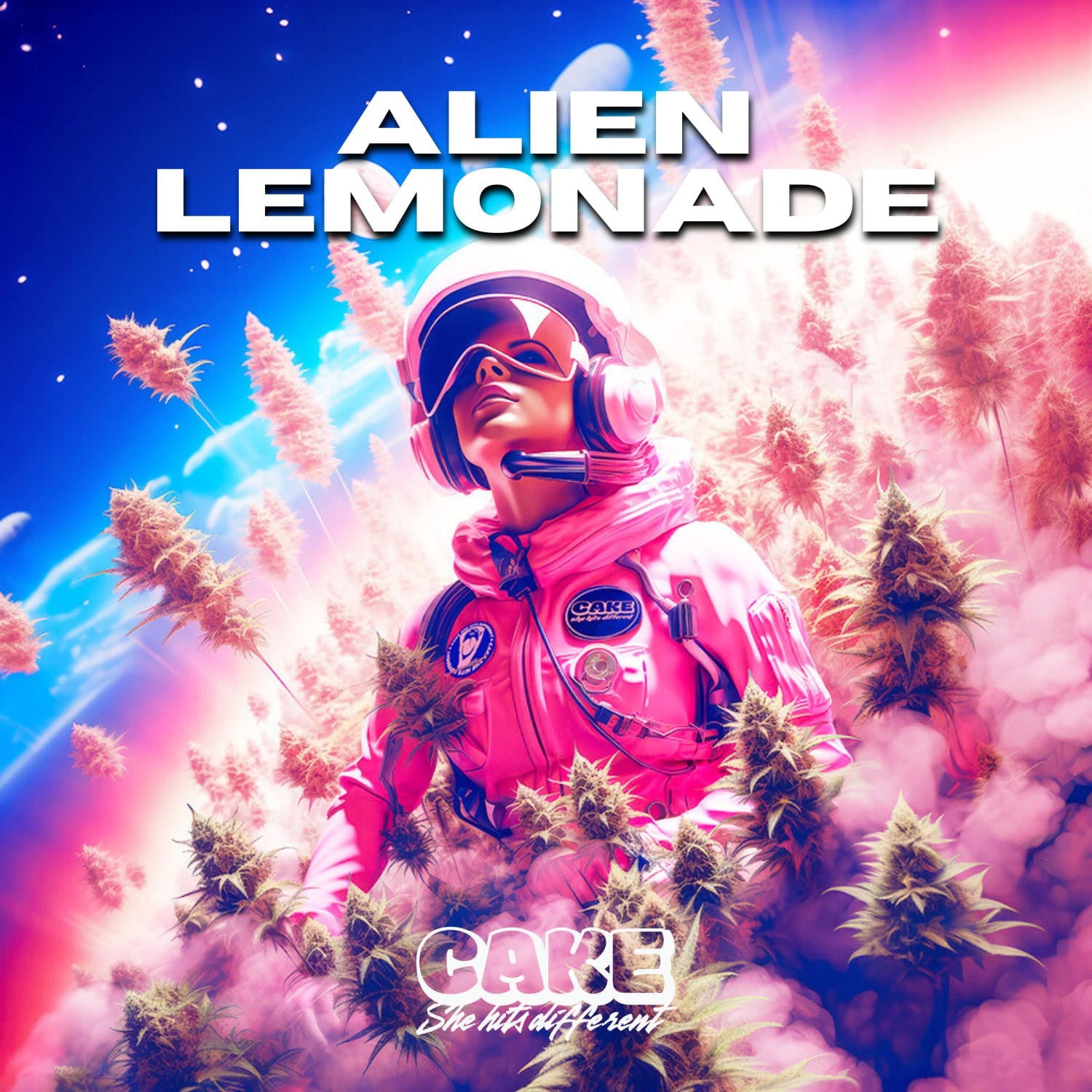 CAKE Designer Distillate | 1.25g - Alien Lemonade - AIO - Sativa - CAKE she hits different -  - $22.75 - All-In-Ones