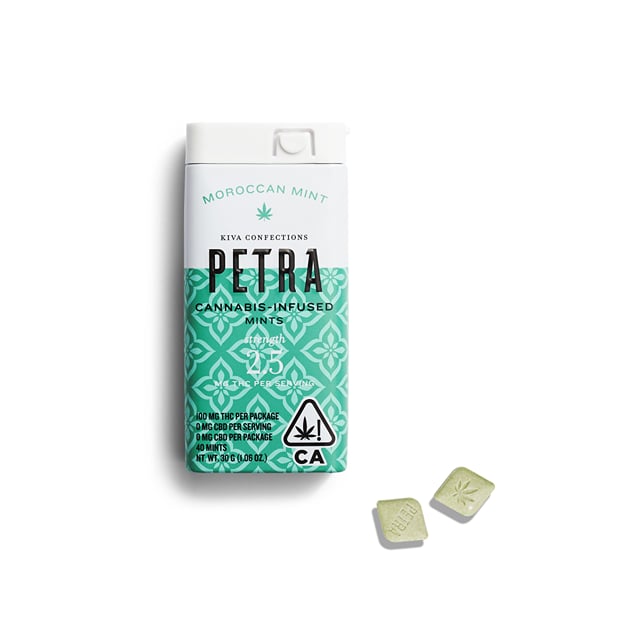 Moroccan Mints | 100mg | 40ct | 2.5mg / mint | Sugar-free
