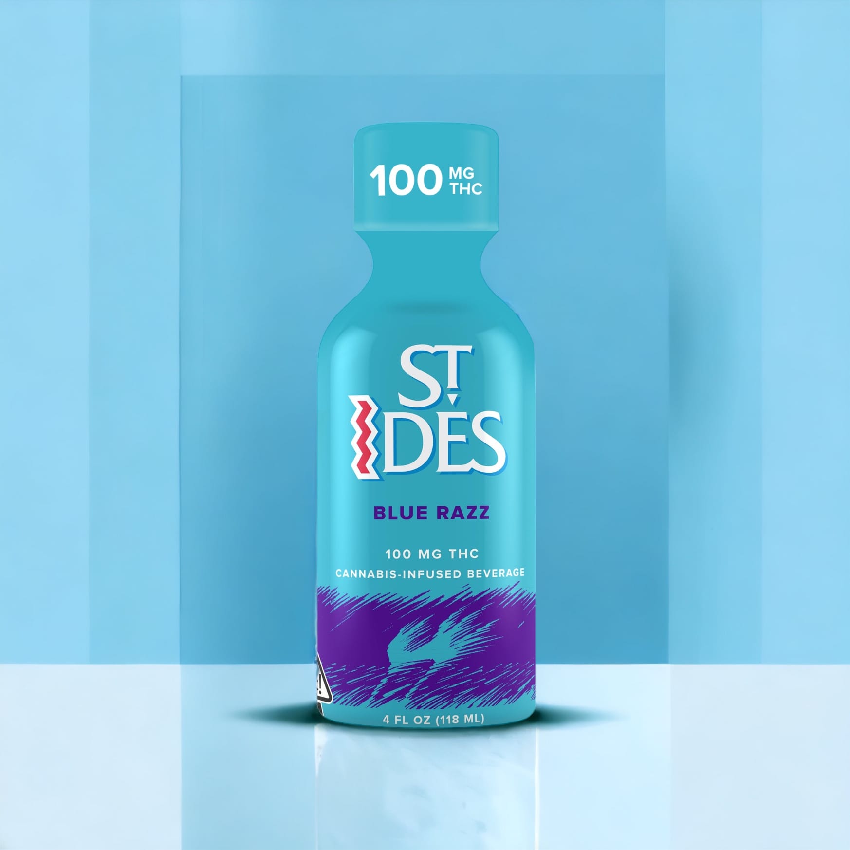 St. Ides — Blue Razz Shot