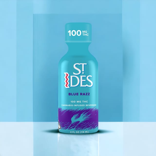 St Ides - Blue Razz Shot