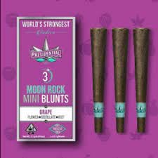 Presidential - Mini Blunts Grape Moonrock 2.1g - Presidential - Presidential - Mini Blunts Grape Moonrock 2.1g - $40 - Pre-Roll