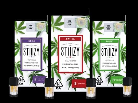 STIIIZY - Pink Acai Pod 0.5g - Stiiizy - STIIIZY - Pink Acai Pod 0.5g - $19 - 0.5g Vape Carts & Pods
