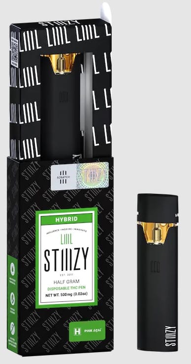 STIIIZY - LIIIL Pink Acai Disposable 0.5g - Stiiizy - STIIIZY - LIIIL Pink Acai Disposable 0.5g - $21 - Disposable