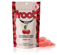 Cherry Pie  Gummies 100mg - Froot -  - $8.65 - Edibles