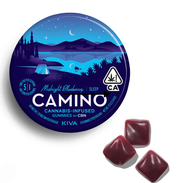 Midnight Blueberry | 5:1 CBN:THC