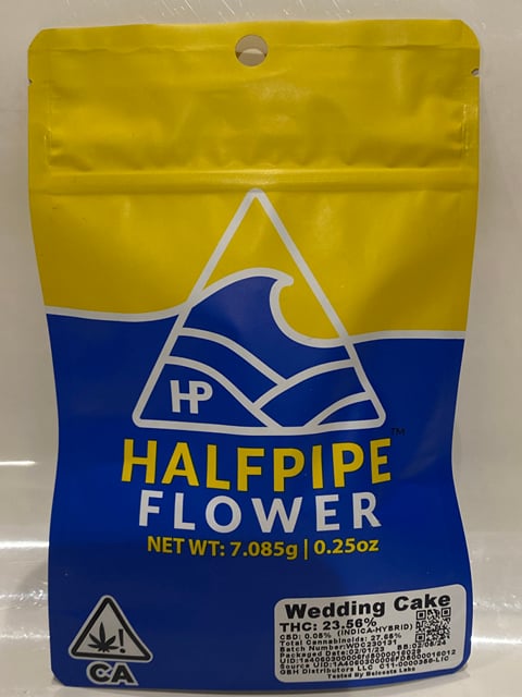 Wedding Cake 7g flw Halfpipe