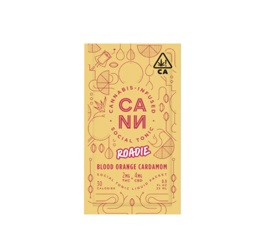 CANN Drink — Roadies Blood Orange Cardamom