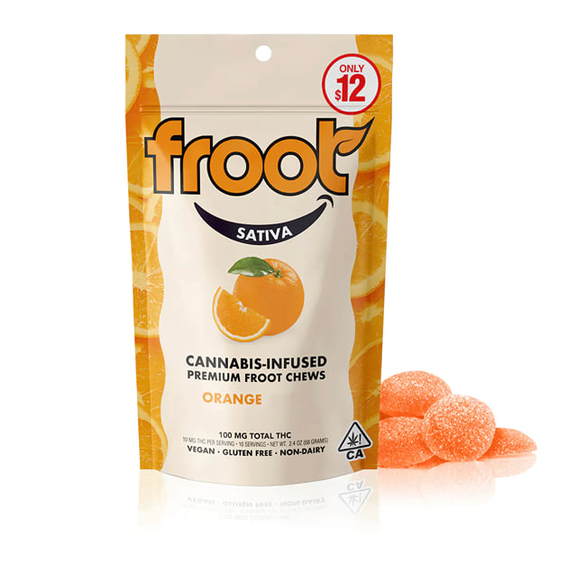 Orange Tangie | 10pack x 100mg Gummies