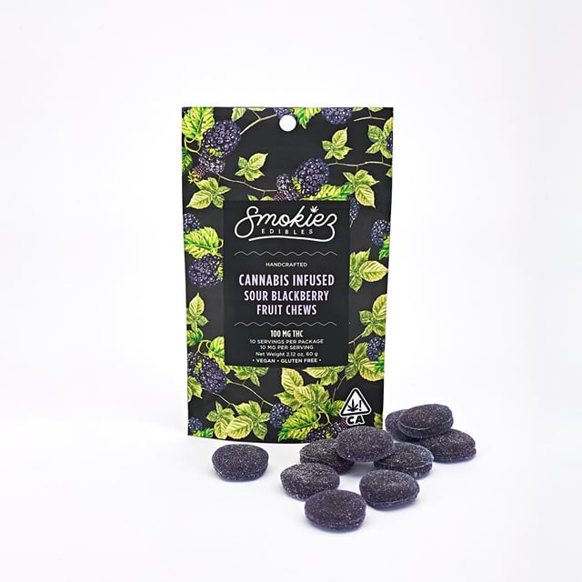 Sour Blackberry | 100mg