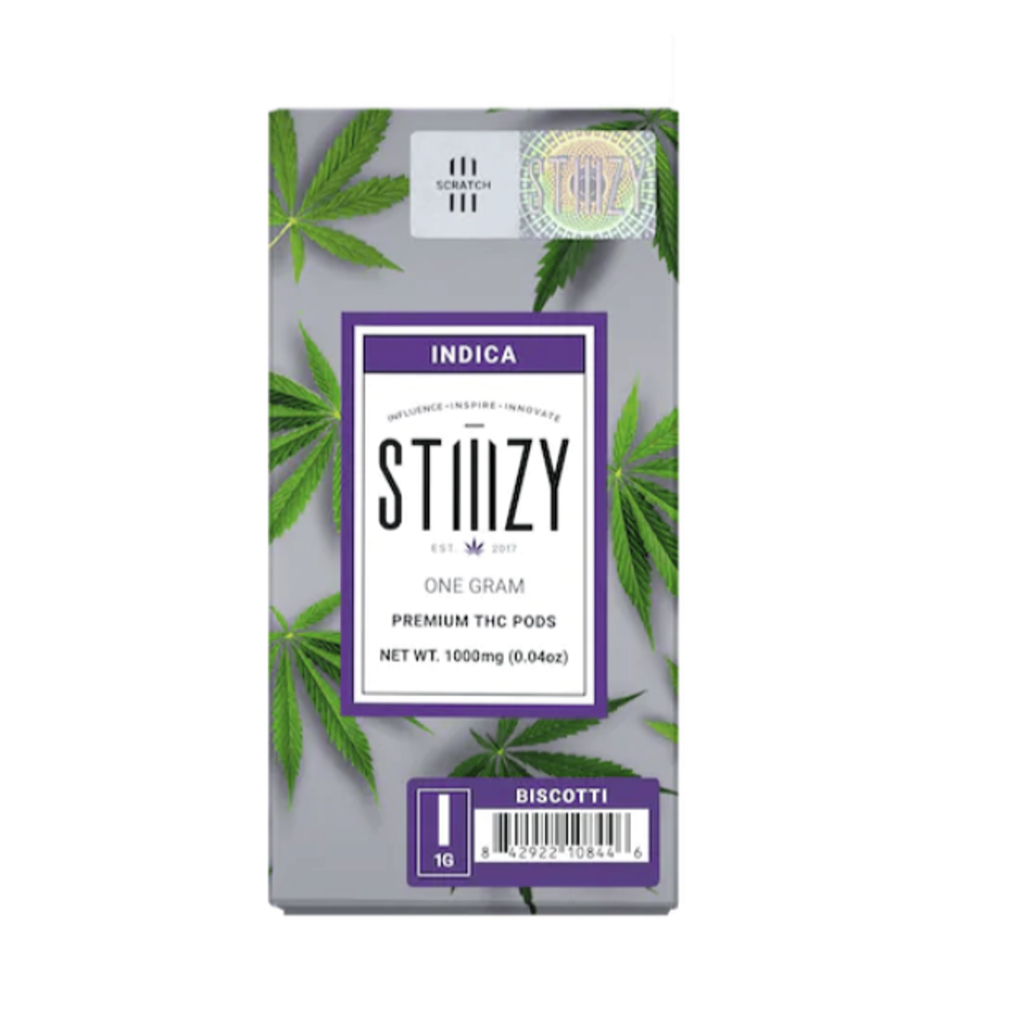 Biscotti Pod 1g - Stiiizy - - $25 - Stiiizy Pods