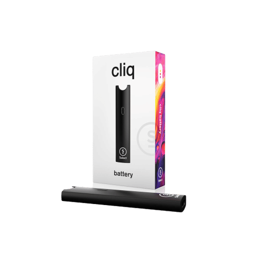 Official CLIQ Battery - Black - Select -  - $4.20 - Vape Batteries
