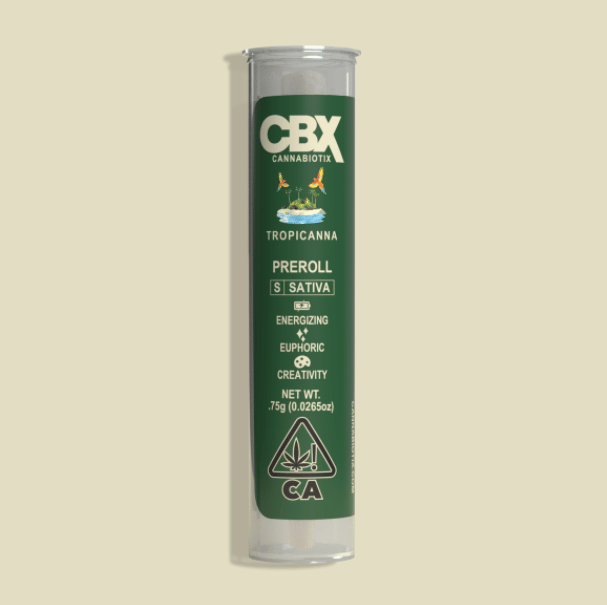 Tropicanna | CBX Pre-Roll [.75g] - Cannabiotix -  - $13 - Pre-Rolls