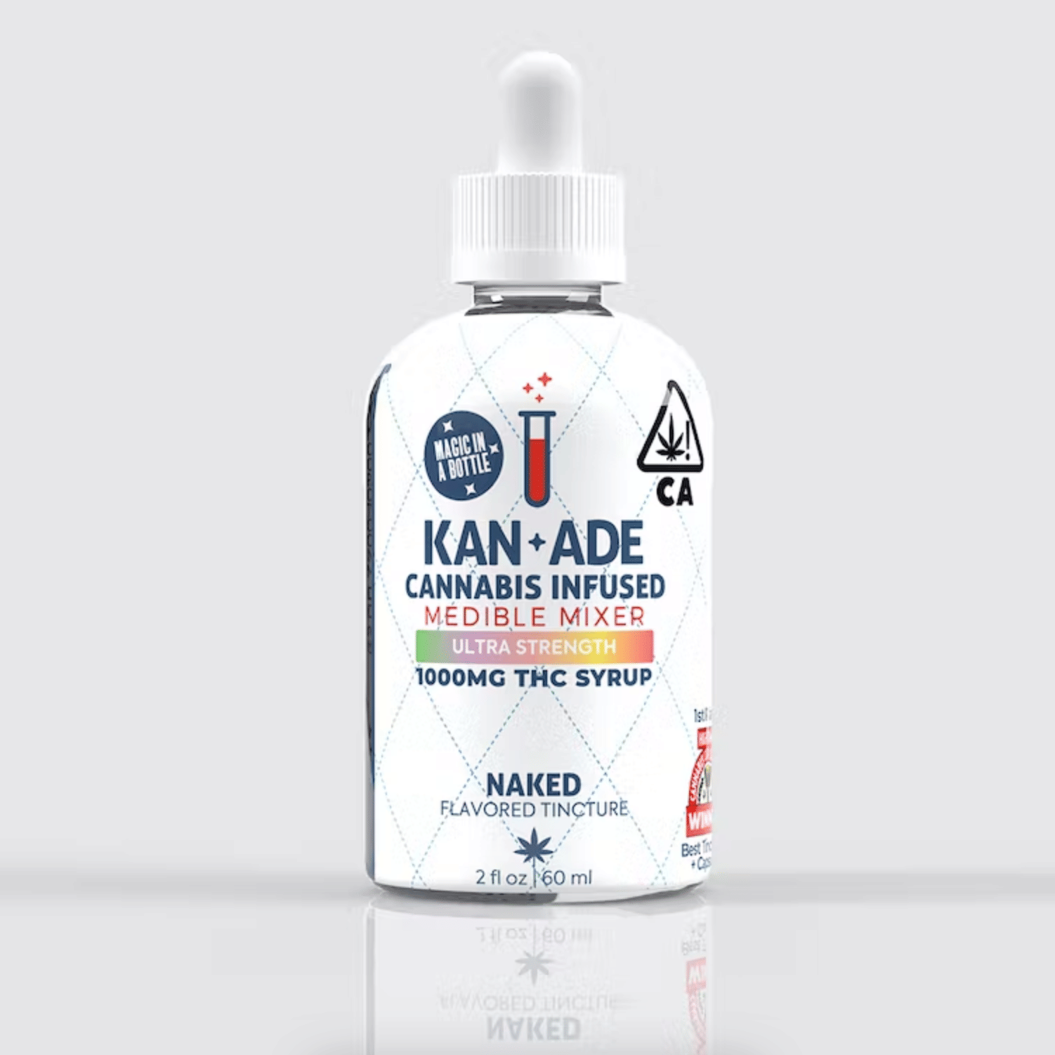 Tincture Naked 1000mg - KAN+ADE -  - $33.75 - Edibles