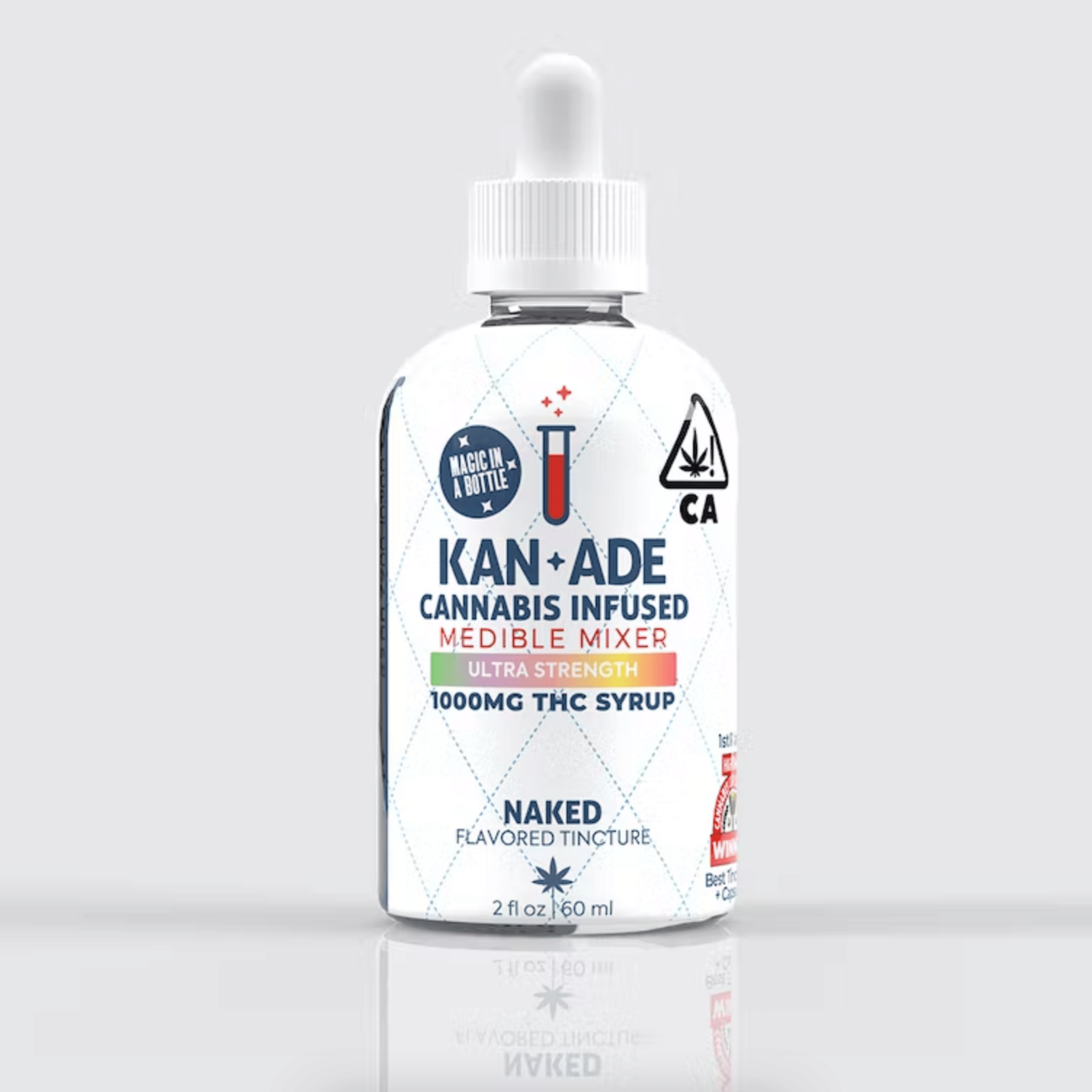 Tincture Naked 1000mg - KAN+ADE - - $33.75 - Edibles