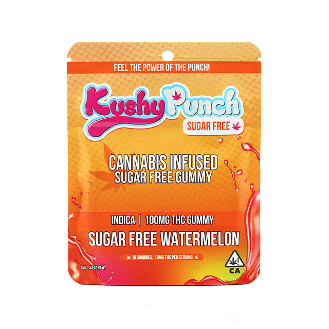 Watermelon- Indica ( Sugar Free ) | 100mg