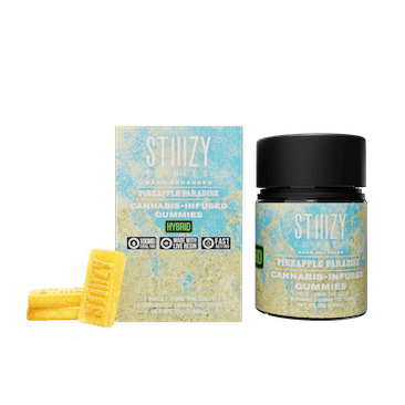 Pineapple Paradise | 100mg Nano Gummies